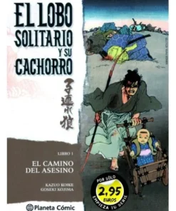 PS LOBO SOLITARIO Nº1 2,95 9788491733645 PLANETA COMIC 2,95 €