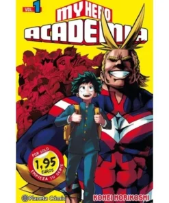 MM MY HERO ACADEMIA 1 PLANETA COMIC1,96 €1,96 € PLANETA COMIC PLANE…