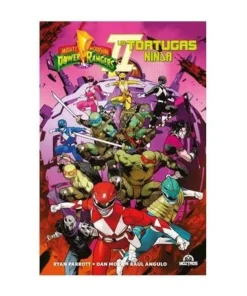 MMPR VS LAS TORTUGAS NINJA 02 MAYO23,90 €23,90 € MOZTROS MAYO