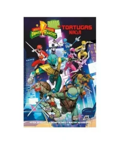 MMPR VS LAS TORTUGAS NINJA MOZTROS22,00 €22,00 € MOZTROS MOZTROS