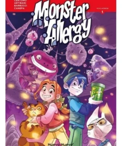 MONSTER ALLERGY 1 NUEVO NUEVE18,00 €18,00 € NUEVO NUEVE NUEVO NUEVE