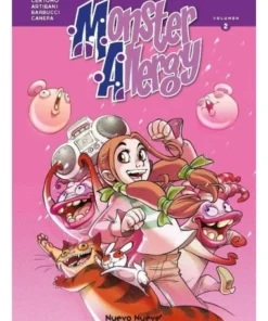 MONSTER ALLERGY 2 9788417989217 18,00 €