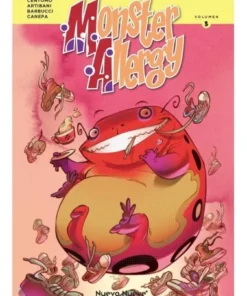 MONSTER ALLERGY 3 NUEVO NUEVE18,00 €18,00 € NUEVO NUEVE NUEVO NUEVE