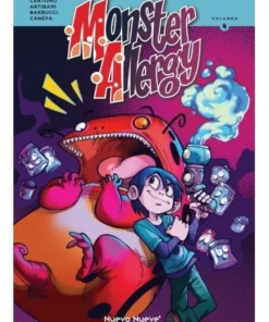 MONSTER ALLERGY 4 NUEVO NUEVE18,00 €18,00 € NUEVO NUEVE