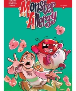 MONSTER ALLERGY 5 NUEVO NUEVE18,00 €18,00 € NUEVO NUEVE NUEVO NUEVE