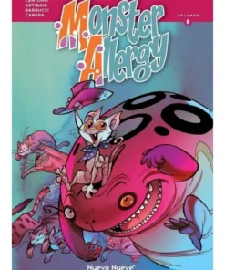 MONSTER ALLERGY 6
