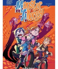MONSTER ALLERGY 7