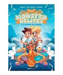 MONSTER DELICES 01. EL CORAZON DEL INVIERNO LETRA BLANKA13,00 €13,0…