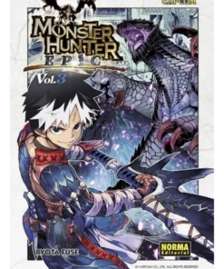 MONSTER HUNTER EPIC 03 NORMA EDITORIAL8,50 €8,50 € NORMA EDITORIAL …