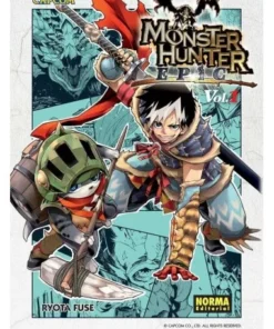 MONSTER HUNTER EPIC 1 NORMA EDITORIAL8,50 €8,50 € NORMA EDITORIAL N…