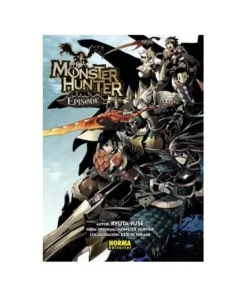 MONSTER HUNTER EPISODE 1 A 3 (PACK) 9788467947823 NORMA EDITORIAL 2…