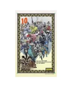 MONSTER HUNTER FLASH 10 NORMA EDITORIAL8,50 €8,50 € NORMA EDITORIAL…