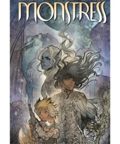 MONSTRESS 9 LAS POSEIDAS