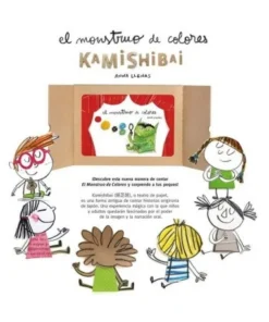 MONSTRUO DE COLORES,EL KAMISHIBAI TEATRO DE PAPEL Cuentos Infantile…
