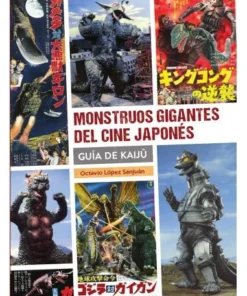MONSTRUOS GIGANTES DEL CINE JAPONES GUIA DE KAIJU DIABOLO25,95 €25,…
