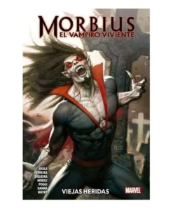 MORBIUS 01. VIEJAS HERIDAS PANINI13,00 €13,00 € PANINI PANINI