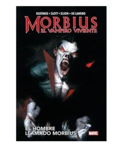 MORBIUS: EL VAMPIRO VIVIENTE. EL HOMBRE LLAMADO MORBIUS(MARVEL OMNI…