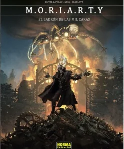 MORIARTY EL LADRON DE LAS MIL CARAS
