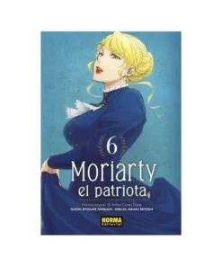 MORIARTY EL PATRIOTA 06 9788467937978 NORMA EDITORIAL 9,00 €