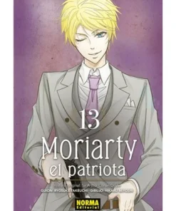 MORIARTY EL PATRIOTA 13