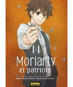 MORIARTY EL PATRIOTA 14