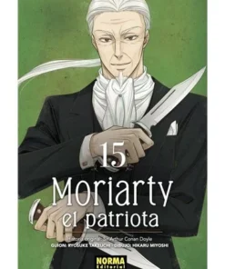 MORIARTY EL PATRIOTA 15