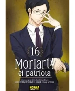 MORIARTY EL PATRIOTA 16