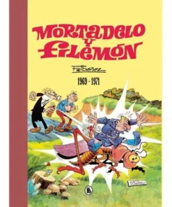 MORTADELO Y FILEMON 1969 – 1971 (BRUGUERA – SD)