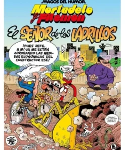 MORTADELO Y FILEMON EL SEÑOR DE LOS LADRILLOS MAGOS DEL HUMOR BRUGU…