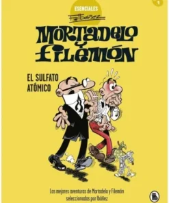 MORTADELO Y FILEMON EL SULFATO ATOMICO BRUGUERA11,90 €11,90 € BRUGU…