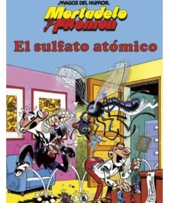 MORTADELO Y FILEMON EL SULFATO ATOMICO MAGOS DEL HUMOR 1