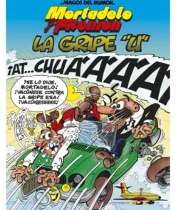MORTADELO Y FILEMON LA GRIPE U MAGOS DEL HUMOR 134 9788402425751 BR…