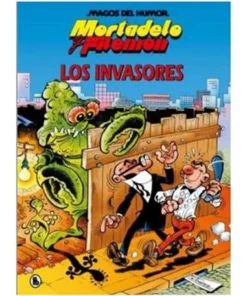 MORTADELO Y FILEMON. LOS INVASORES (MAGOS DEL HUMOR 33)