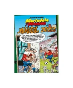 MORTADELO Y FILEMON. MUNDIAL 2022 COMICS14,90 €14,90 € EDICIONES B …