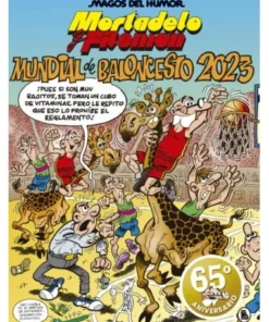 MORTADELO Y FILEMON: MUNDIAL DE BALONCESTO 2023 (MAGOS DEL HUMOR 21…