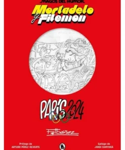 MORTADELO Y FILEMON PARIS 2024 BRUGUERA15,95 €15,95 € BRUGUERA