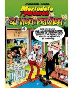 MORTADELO Y FILEMON. SU VIDA PRIVADA (MAGOS DEL HUMOR)