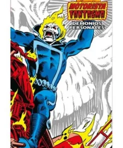 Motorista Fantasma 06 (Marvel Limited Edition) – Varios Autores | Marvel Limited Edition | Frikomics