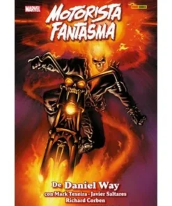 MOTORISTA FANTASMA DE DANIEL WAY. LA COLECCION COMPLETA