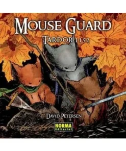 MOUSE GUARD 1 TARDOR 1152 NORMA EDITORIAL19,23 €19,23 € NORMA EDITO…