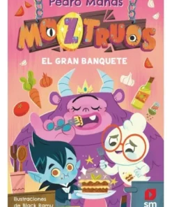 MOZTRUOS 2 EL GRAN BANQUETE Cuentos Infantiles10,95 €10,95 € SM EDI…
