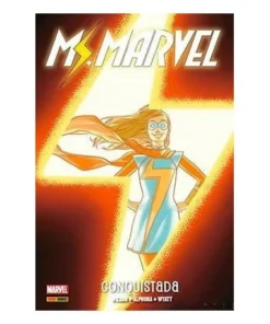 MS. MARVEL 02. CONQUISTADA (MARVEL OMNIBUS) 9788413344782 PANINI 25…