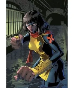 MS. MARVEL. AMENAZA MUTANTE 01