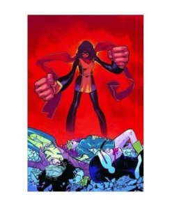 MS MARVEL: LA NUEVA MUTANTE 04 Panini Abril3,30 €3,30 € PANINI Pani…