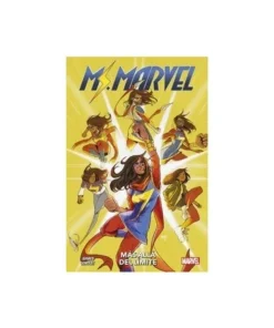 MS. MARVEL. MÁS ALLÁ DEL LÍMITE PANINI14,00 €14,00 € PANINI PANINI
