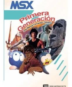 MSX PRIMERA GENERACION DOLMEN24,90 €24,90 € DOLMEN EDICIONES DOLMEN