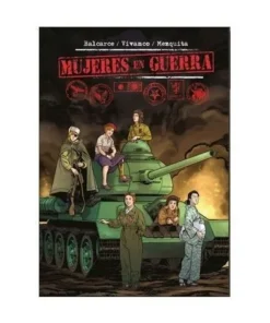 MUJERES EN GUERRA COMICS17,90 €17,90 € COMICS