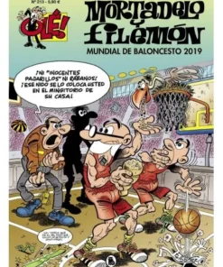 MUNDIAL DE BALONCESTO 2019 OLE MORTADELO BRUGUERA5,90 €5,90 € BRUGU…