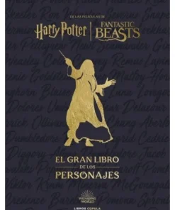 MUNDO MAGICO EL GRAN LIBRO DE LOS PERSONAJES HARRY POTTER39,95 €39,…