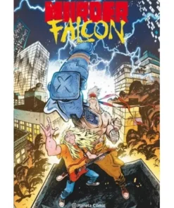 MURDER FALCON 9788413410968 PLANETA COMIC 25,00 €